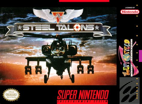 steel talons snes